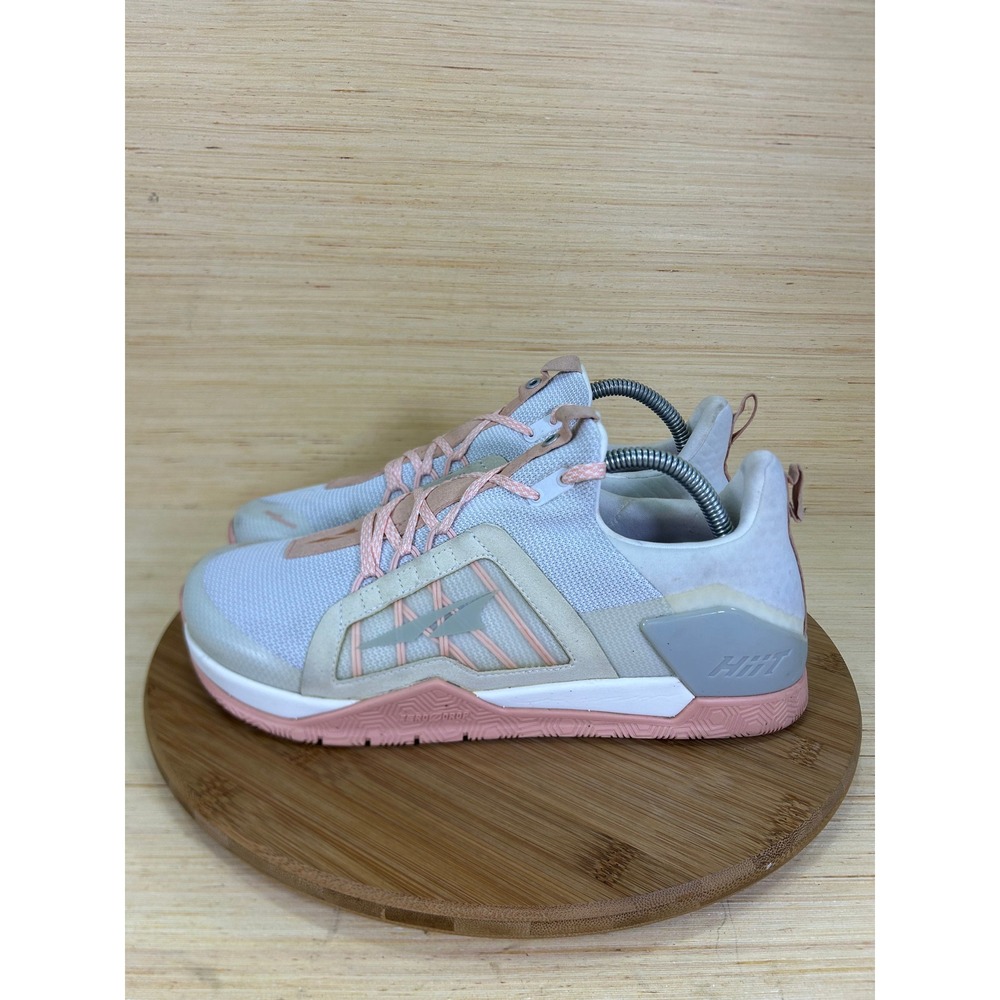 Altra Solstice XT HIIT Training Shoes Womens 9.5 White Pink AFW1976A-1